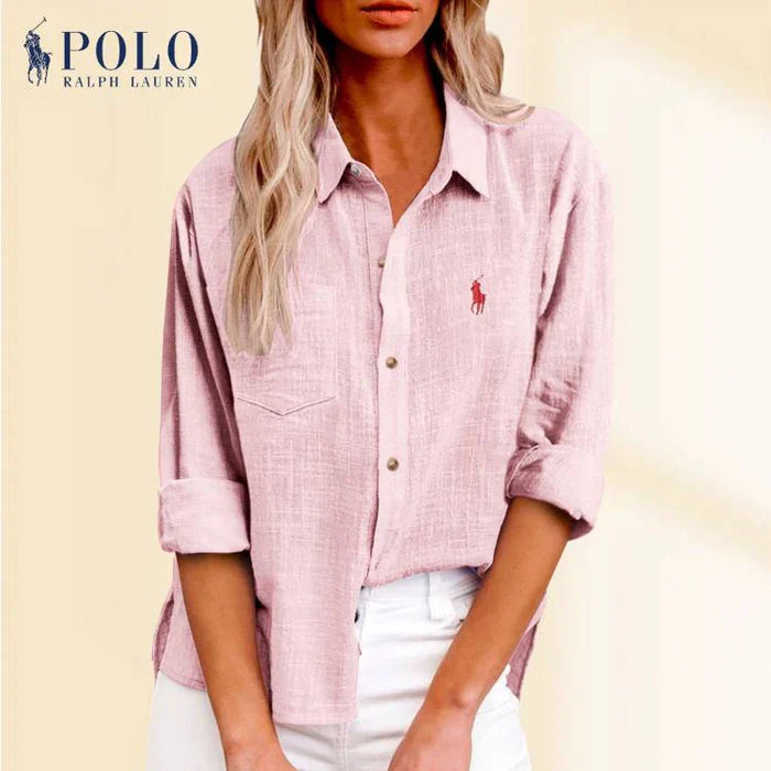 Chemise Polo ᏒᎪᏞᏢᎻ ᏞᎪՍᏒЕΝ – Femme
