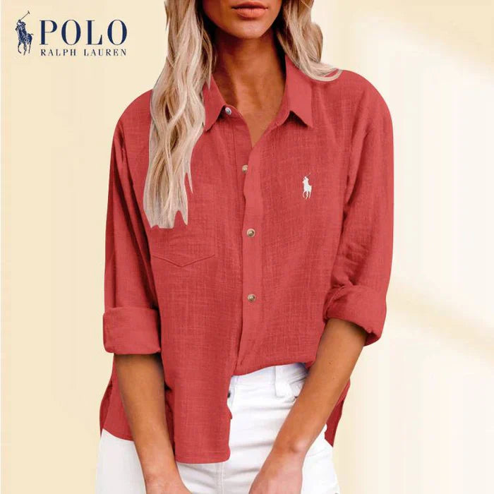 Chemise Polo ᏒᎪᏞᏢᎻ ᏞᎪՍᏒЕΝ – Femme