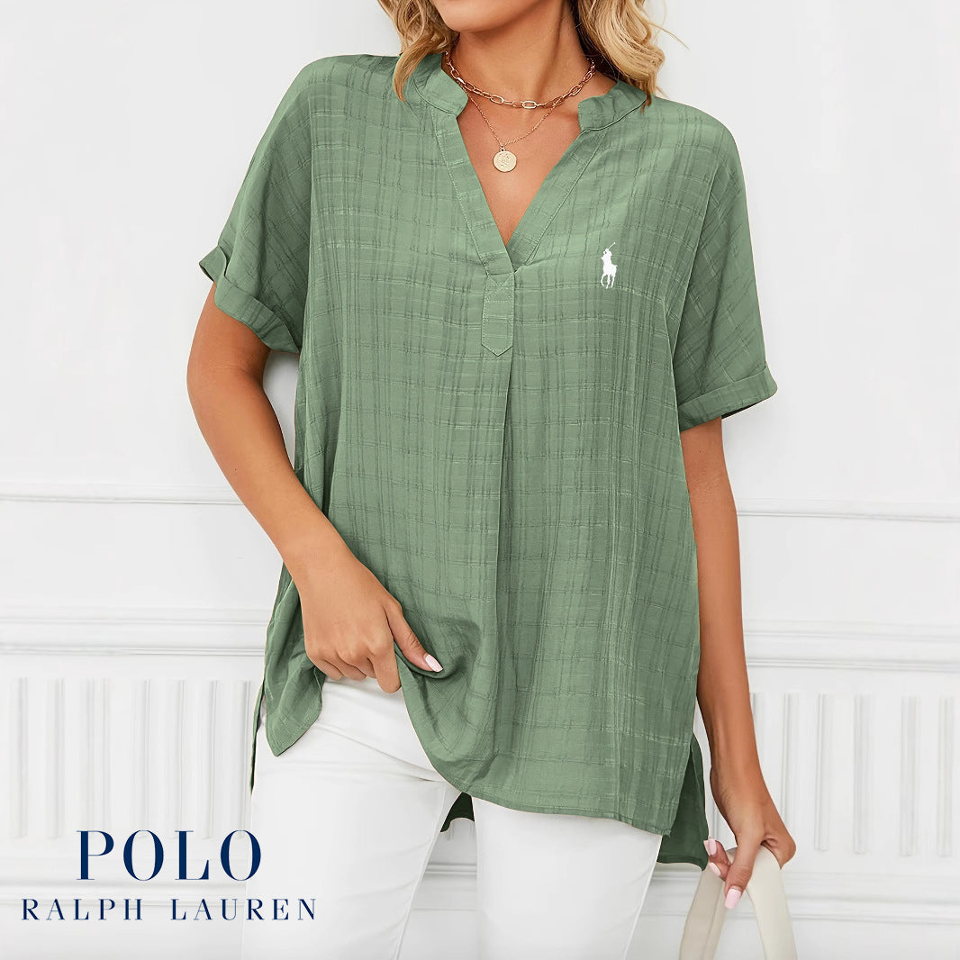 Chemises décontractées pour femmes Ralph Lauren : confortables et polyvalentes