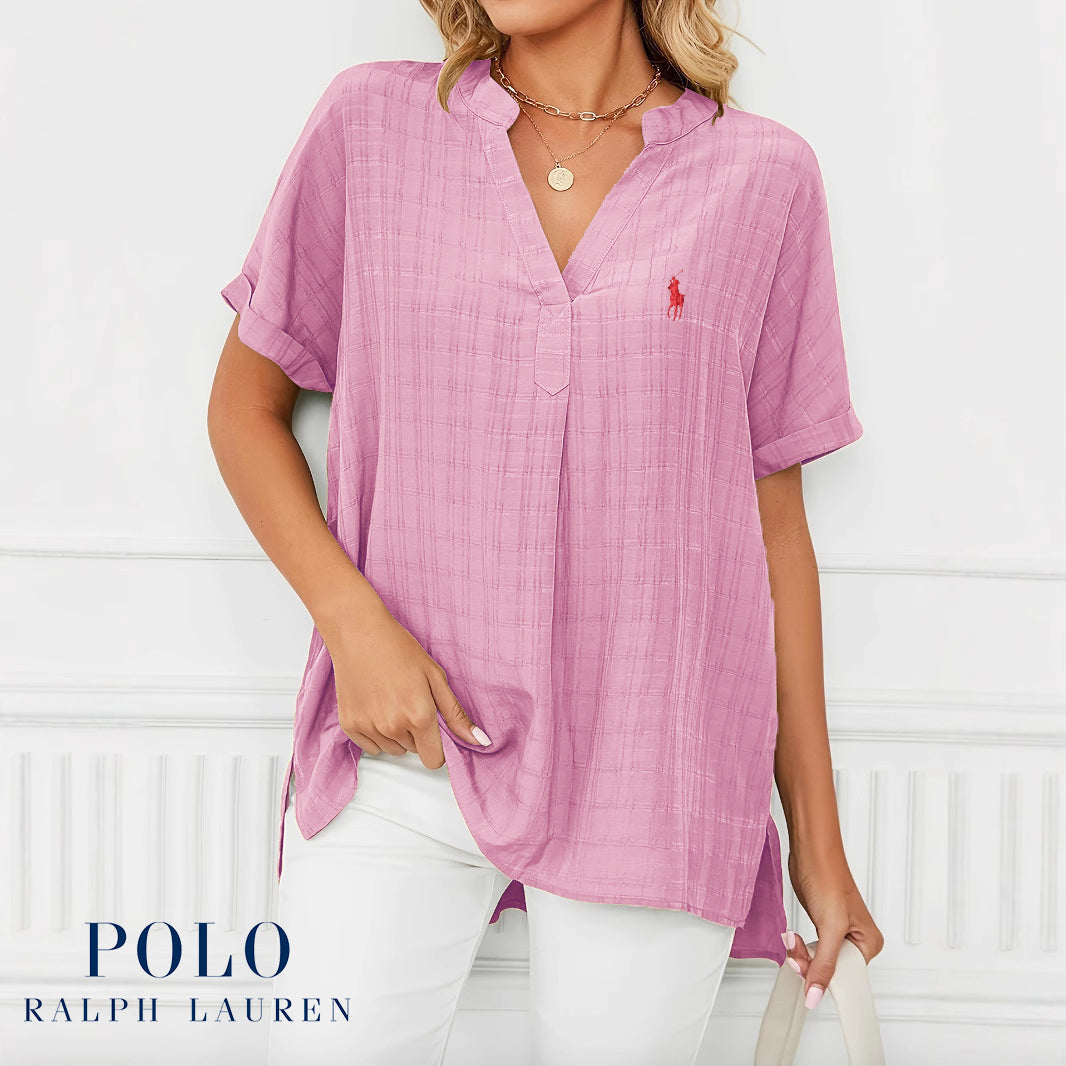 Chemises décontractées pour femmes Ralph Lauren : confortables et polyvalentes