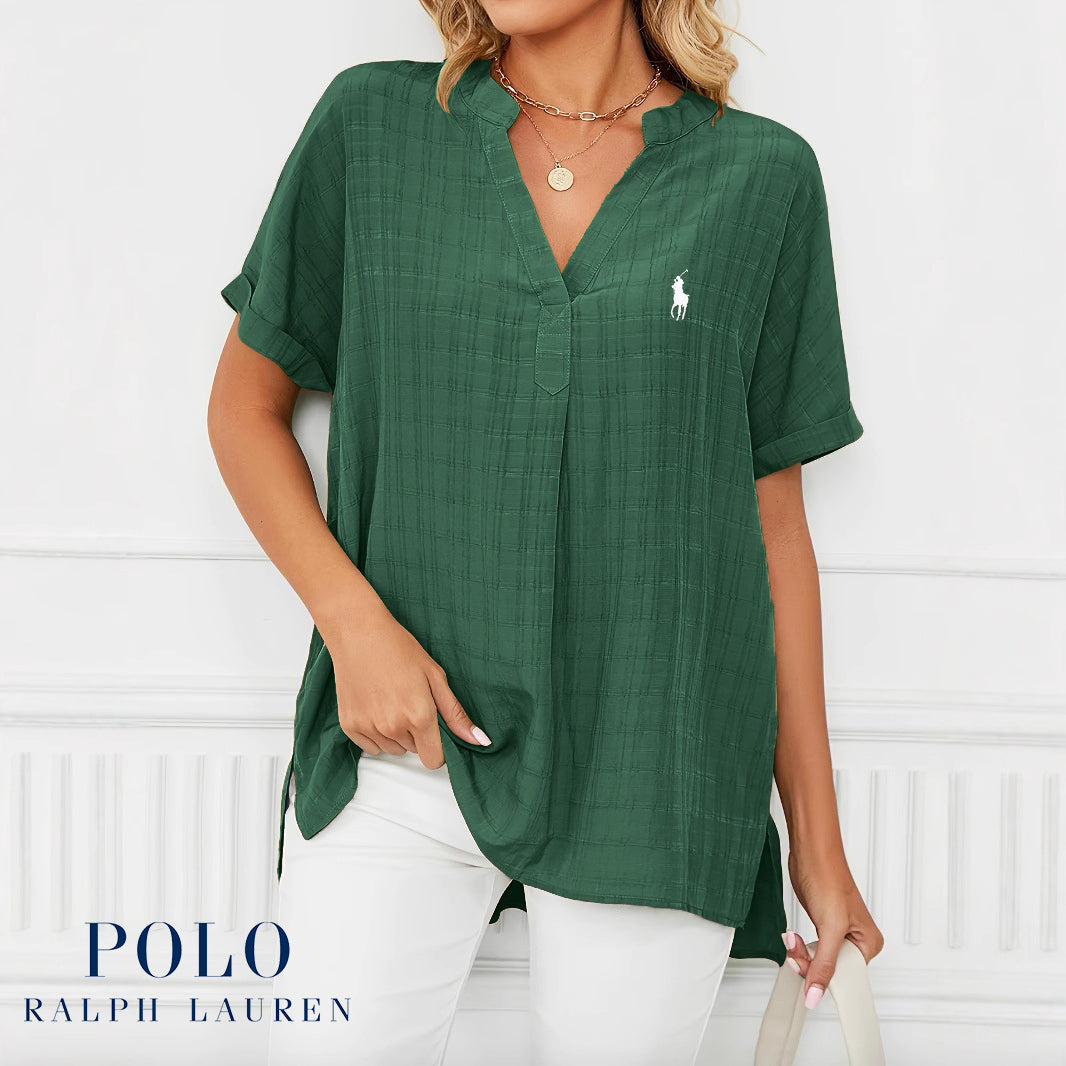 Chemises décontractées pour femmes Ralph Lauren : confortables et polyvalentes