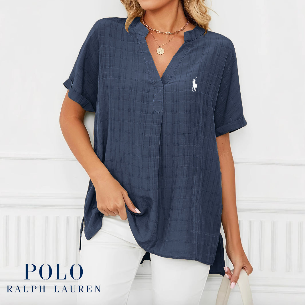Chemises décontractées pour femmes Ralph Lauren : confortables et polyvalentes