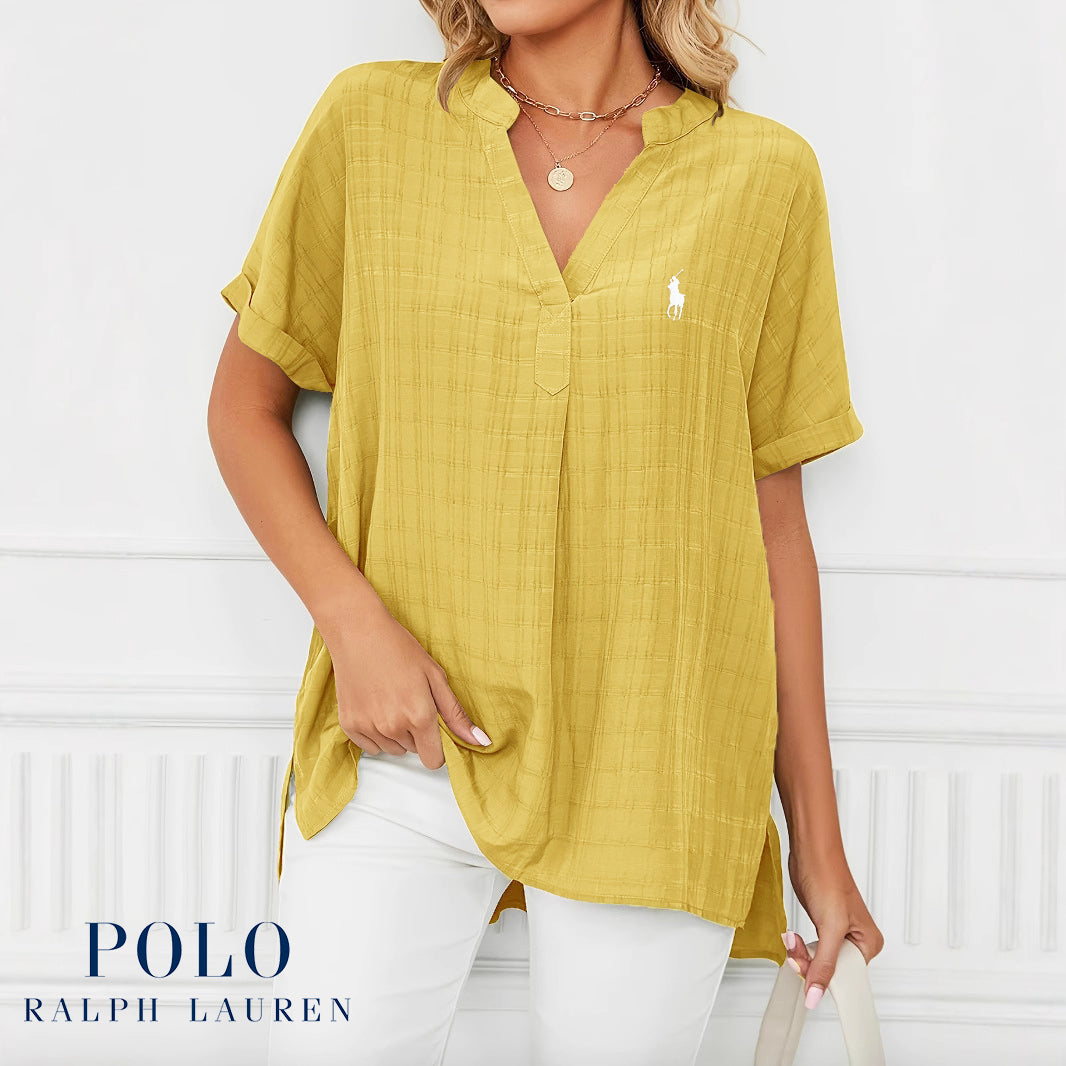 Chemises décontractées pour femmes Ralph Lauren : confortables et polyvalentes
