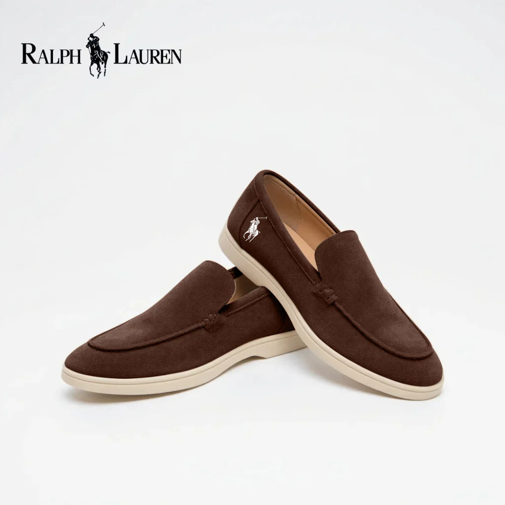 Décontractée Ꮢalph Ꮮаᴜгеn | Mocassins en Daim Casual Chic