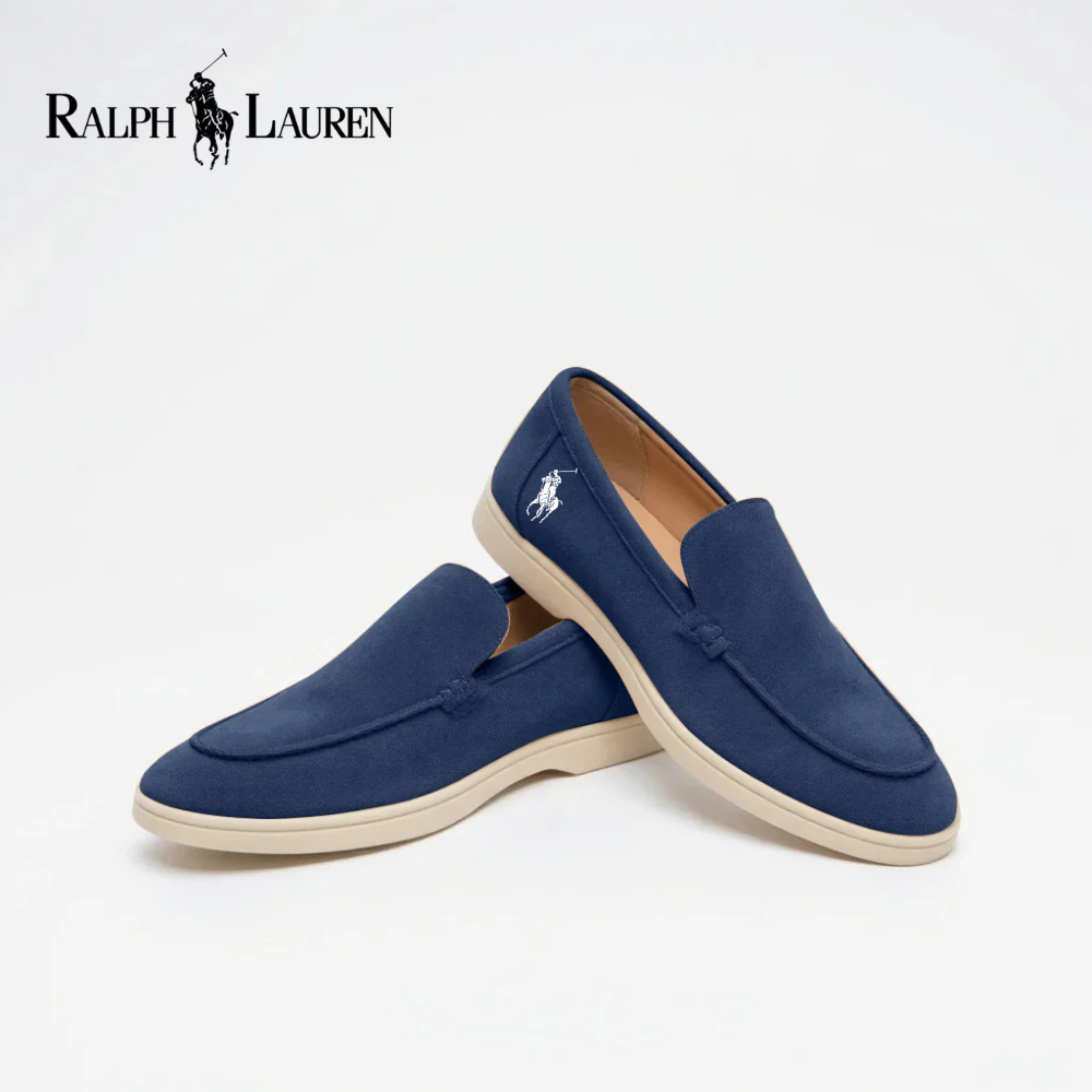 Décontractée Ꮢalph Ꮮаᴜгеn | Mocassins en Daim Casual Chic