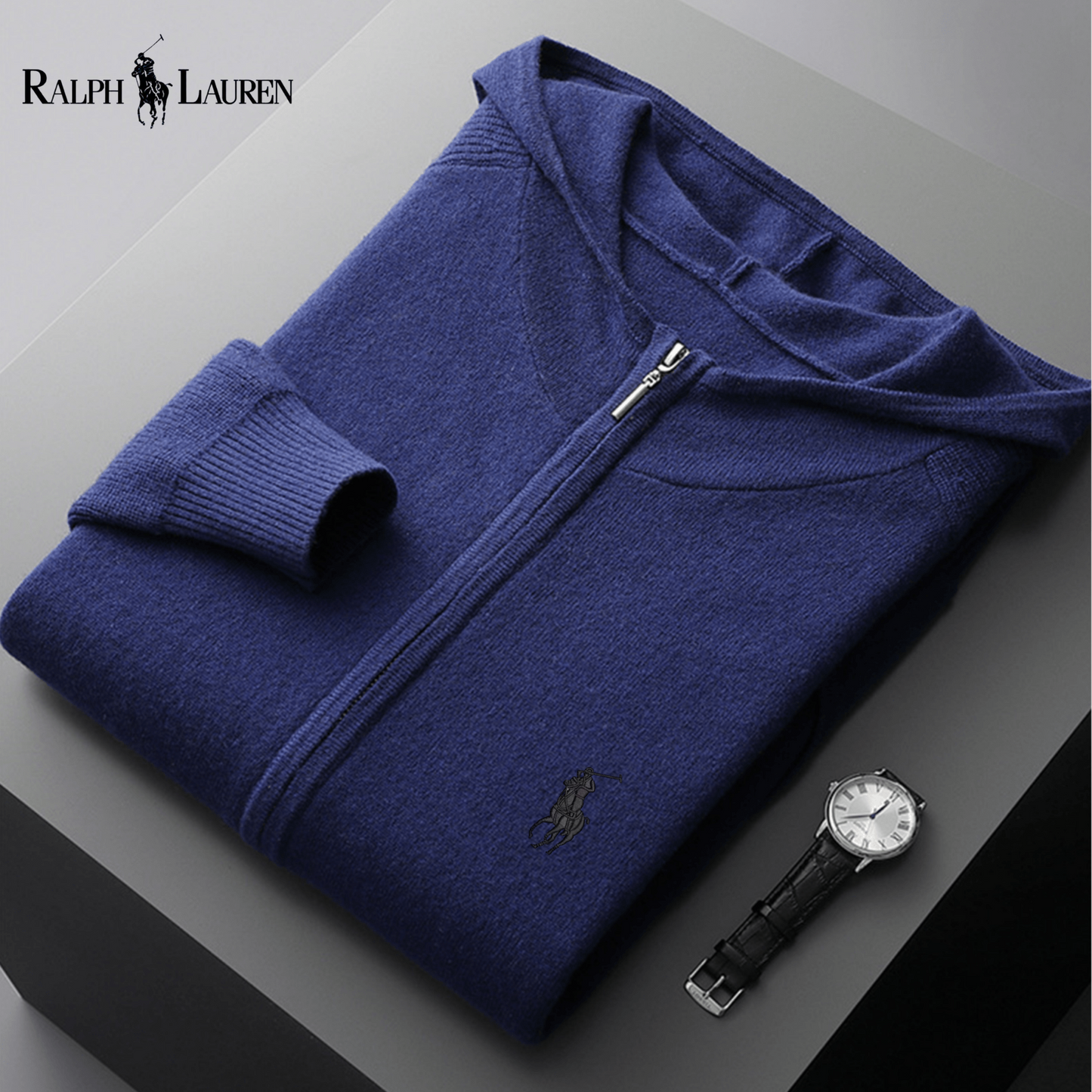 Ensemble Ꮢalph Ꮮаᴜгеn Cachemire 100% – Luxe et confort ultime