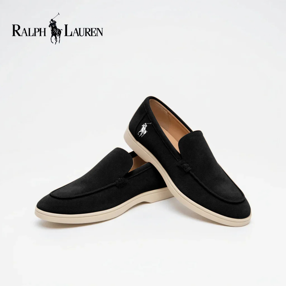 Décontractée Ꮢalph Ꮮаᴜгеn | Mocassins en Daim Casual Chic