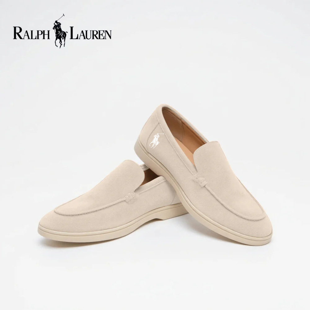 Décontractée Ꮢalph Ꮮаᴜгеn | Mocassins en Daim Casual Chic