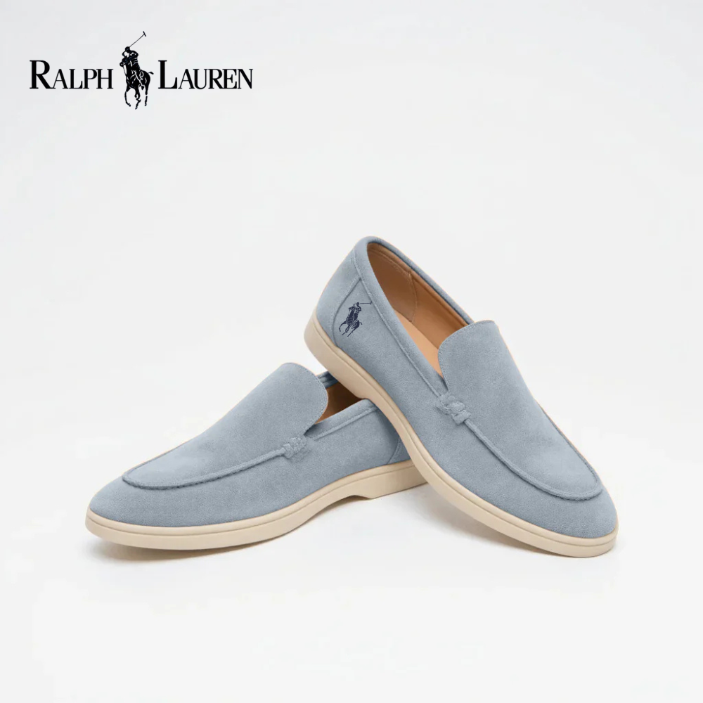 Décontractée Ꮢalph Ꮮаᴜгеn | Mocassins en Daim Casual Chic