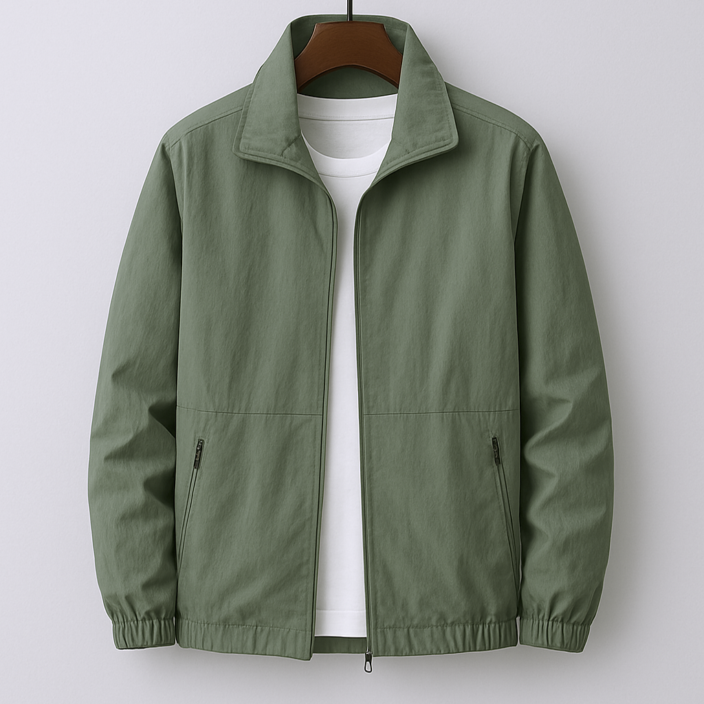 Velmor™ | Veste Décontractée Élégante à Fermeture Zippée
