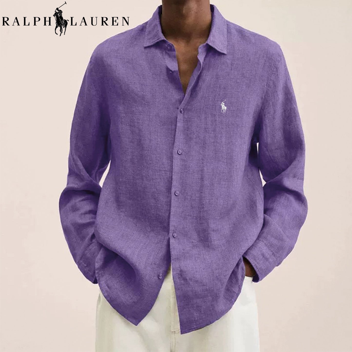 Chemise RL™️ I Printemps