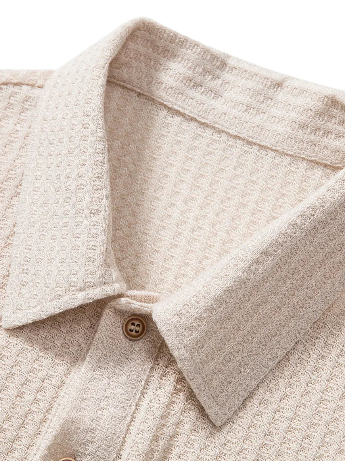 Knox™ | Polo Texturé à Style Décontracté et Élégant