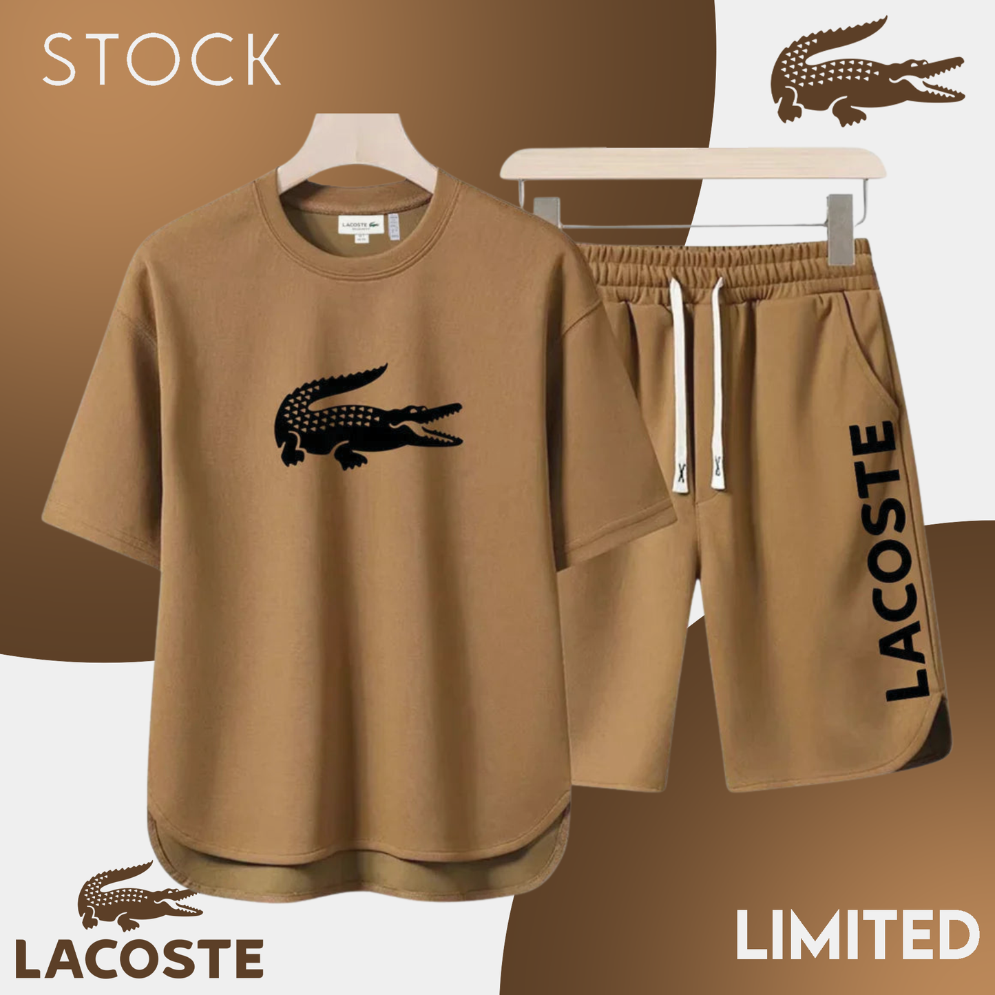 Ensemble T-Shirt & Shorts Lacoste™