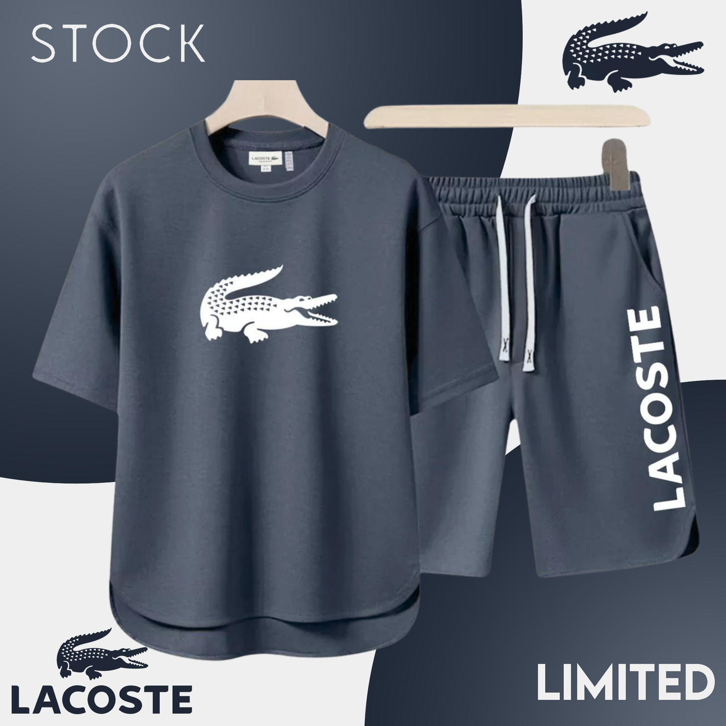 Ensemble T-Shirt & Shorts Lacoste™