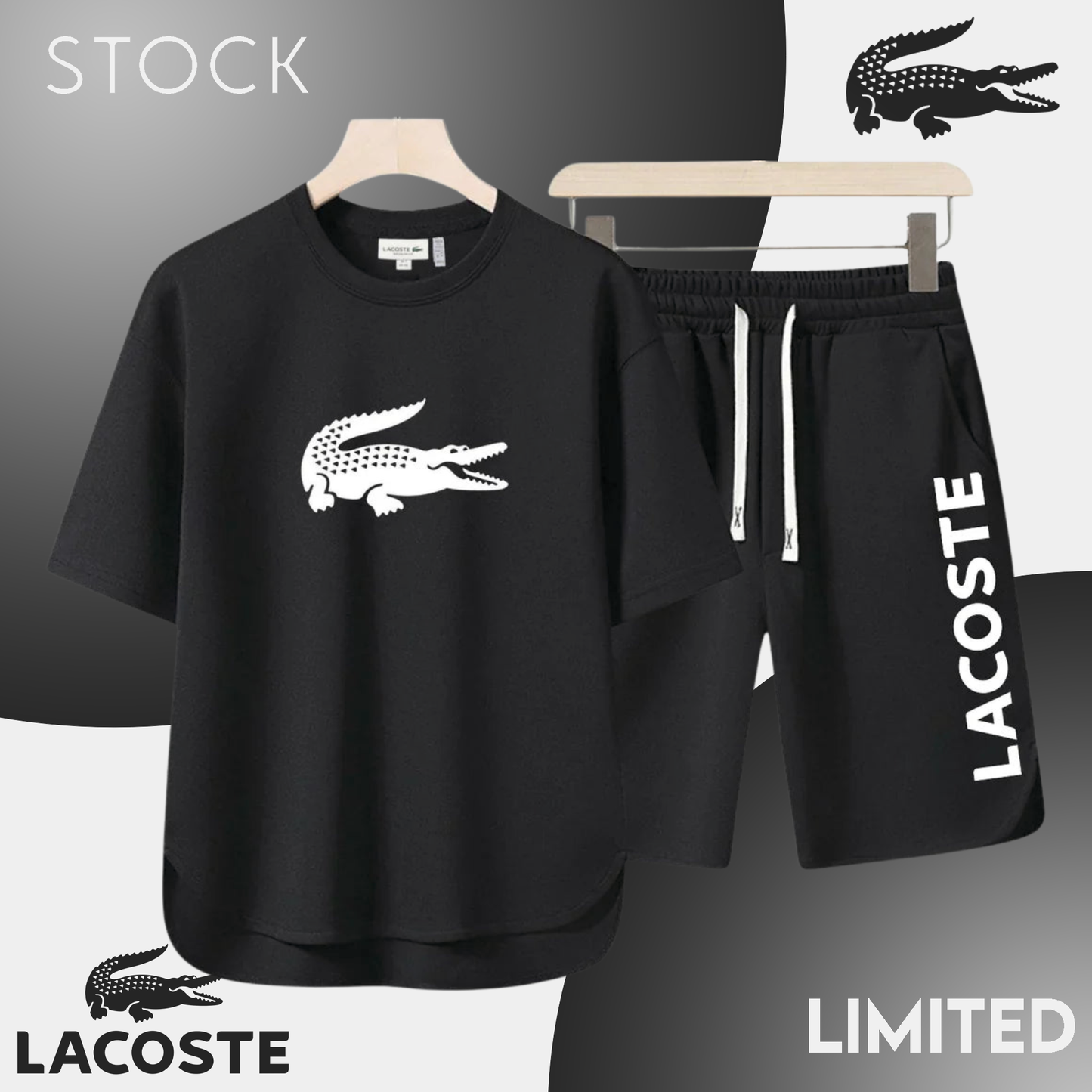 Ensemble T-Shirt & Shorts Lacoste™