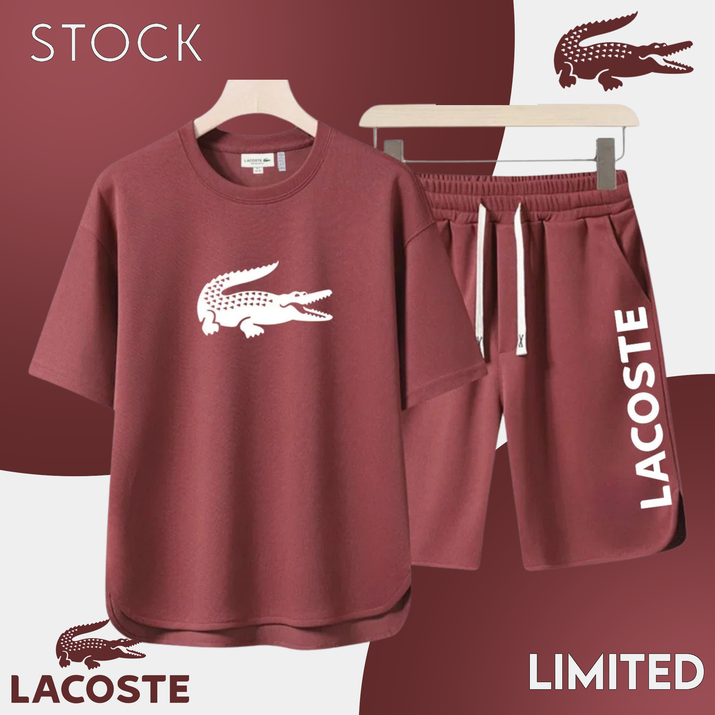 Ensemble T-Shirt & Shorts Lacoste™
