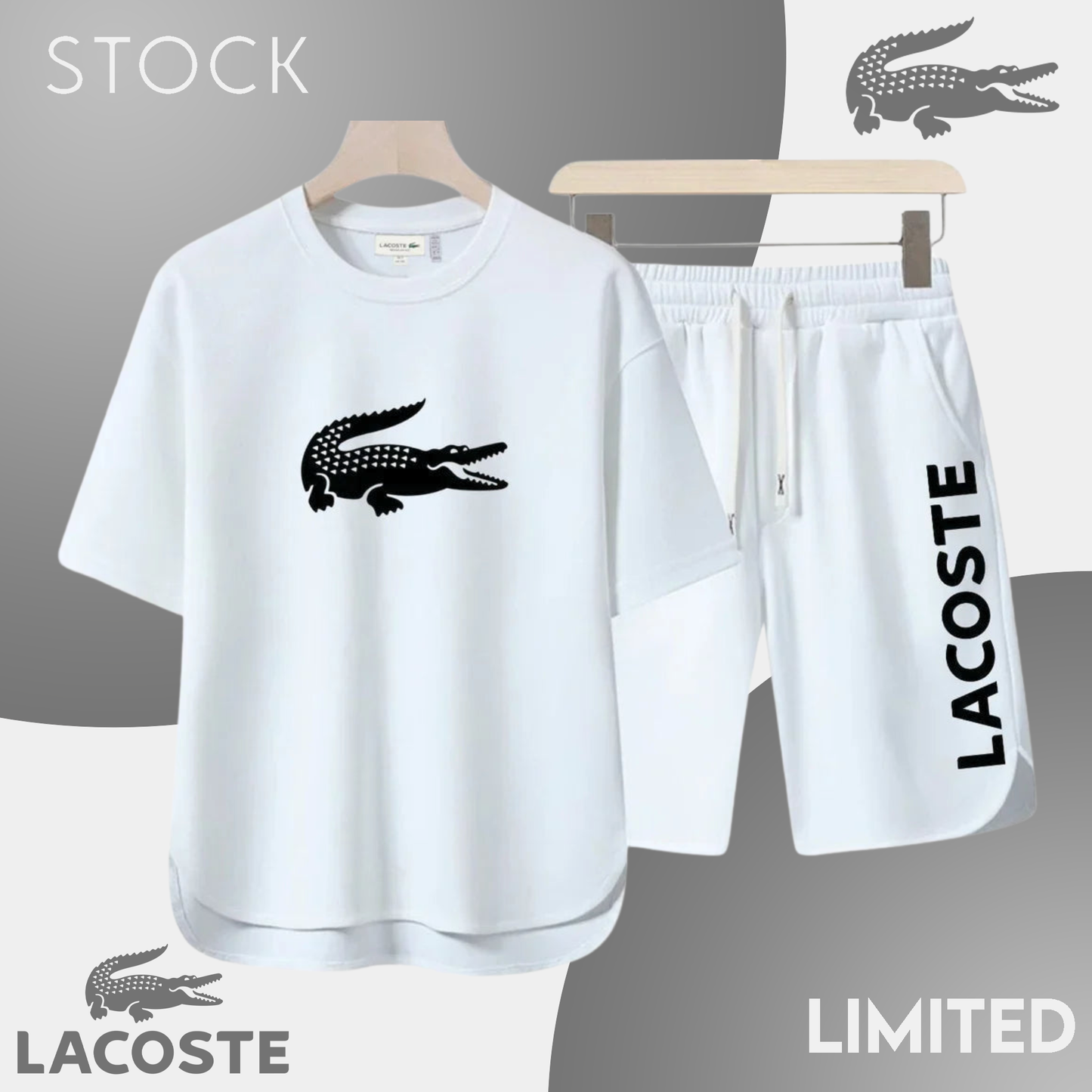 Ensemble T-Shirt & Shorts Lacoste™