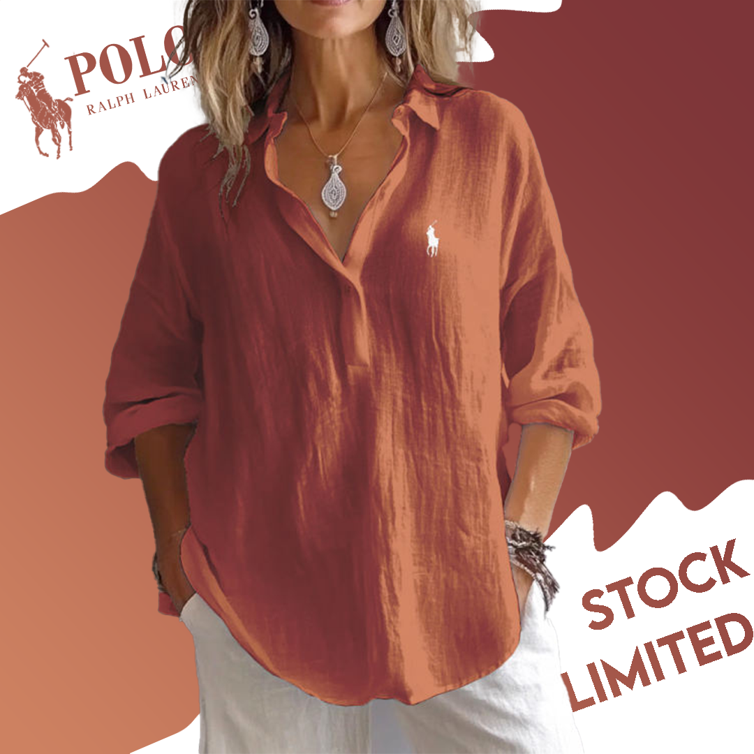 Chemise en lin RL™ pour femmes
