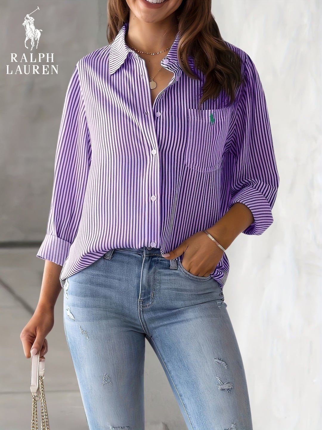 Ralph Lauren – Nouvelle chemise à la mode