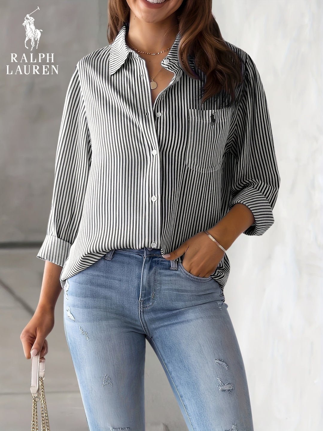 Ralph Lauren – Nouvelle chemise à la mode