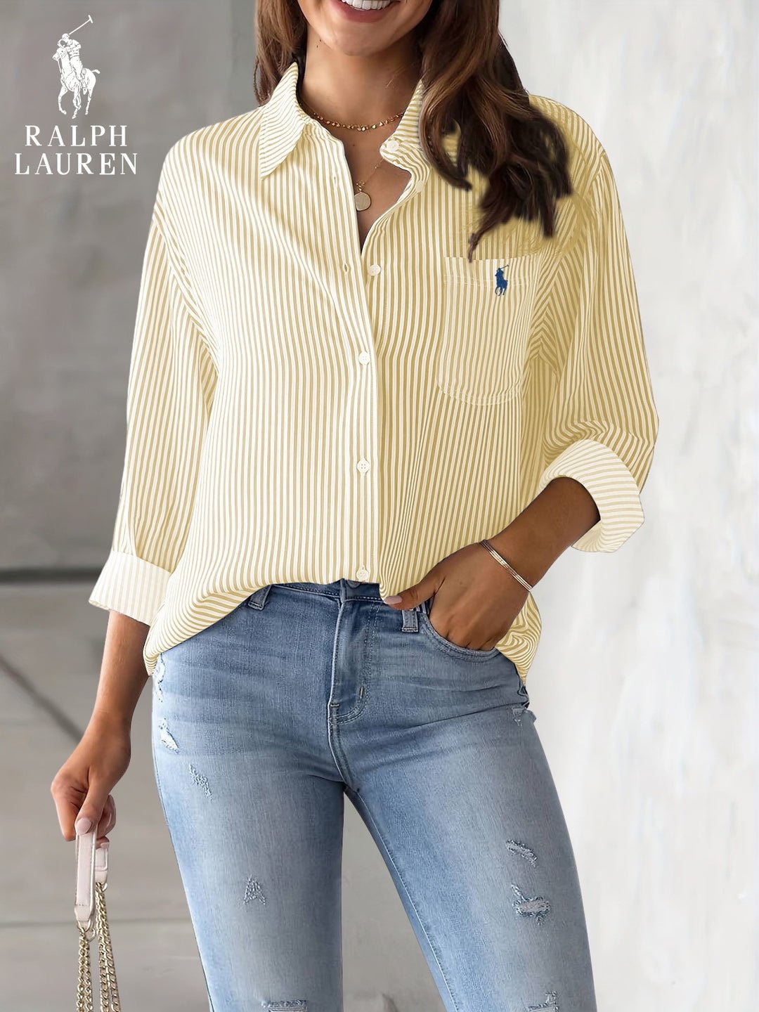 Ralph Lauren – Nouvelle chemise à la mode