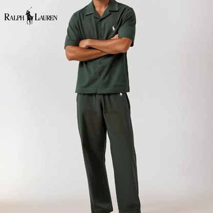 Ensemble Ꮢalph Ꮮаᴜгеn Lin Premium – Élégance et confort d’été