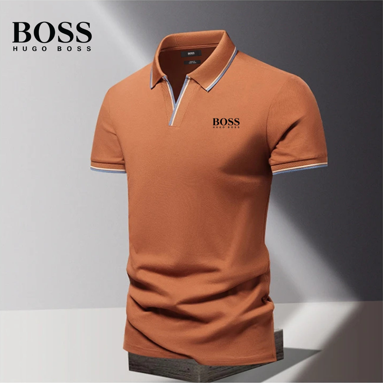 Polo Old Money Élégant - PRIX DÉSTOCKAGE