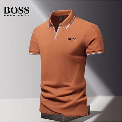 Polo Old Money Élégant - PRIX DÉSTOCKAGE