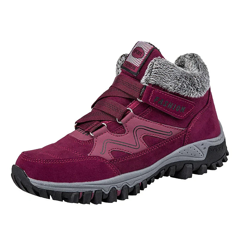 Velora GC™ | Bottes Hiver Femme — Chaleur & Confort