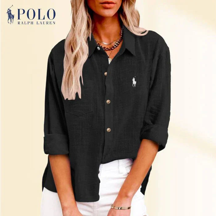Chemise Polo ᏒᎪᏞᏢᎻ ᏞᎪՍᏒЕΝ – Femme