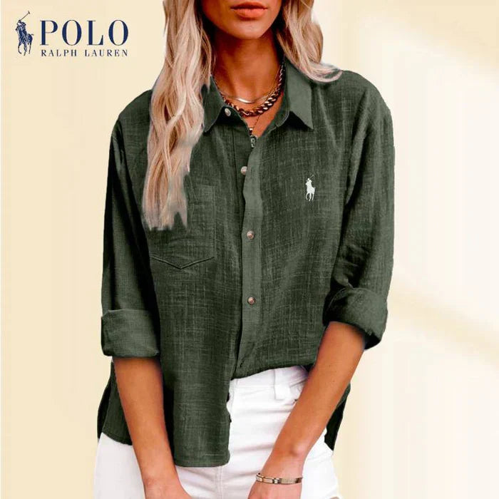Chemise Polo ᏒᎪᏞᏢᎻ ᏞᎪՍᏒЕΝ – Femme