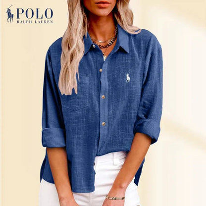 Chemise Polo ᏒᎪᏞᏢᎻ ᏞᎪՍᏒЕΝ – Femme