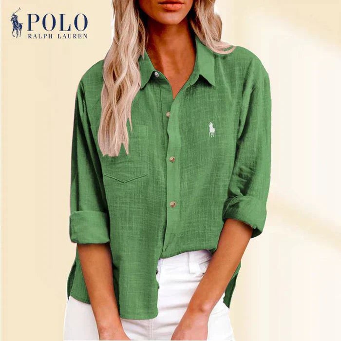 Chemise Polo ᏒᎪᏞᏢᎻ ᏞᎪՍᏒЕΝ – Femme