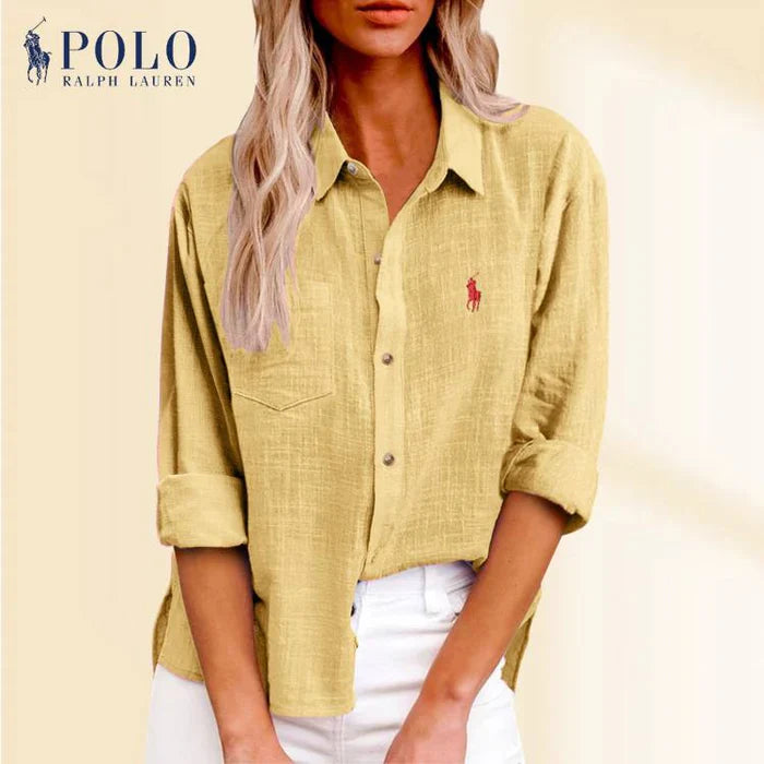 Chemise Polo ᏒᎪᏞᏢᎻ ᏞᎪՍᏒЕΝ – Femme