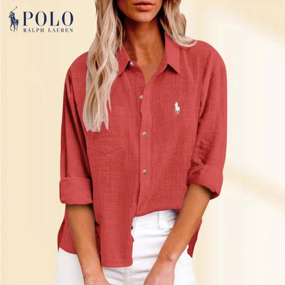 Chemise Polo ᏒᎪᏞᏢᎻ ᏞᎪՍᏒЕΝ – Femme