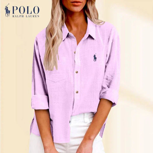 Chemise Polo ᏒᎪᏞᏢᎻ ᏞᎪՍᏒЕΝ – Femme