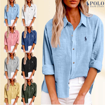 Chemise RL™️ FEMME I Printemps