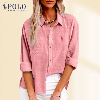 Chemise RL™️ FEMME I Printemps