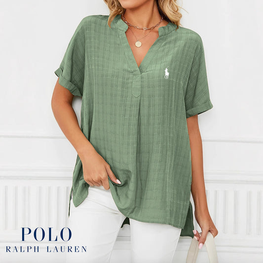 Chemises décontractées pour femmes Ralph Lauren : confortables et polyvalentes