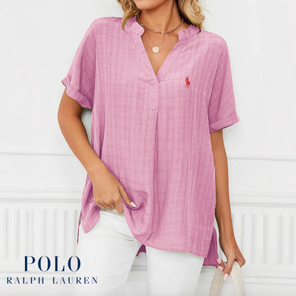 Chemises décontractées pour femmes Ralph Lauren : confortables et polyvalentes