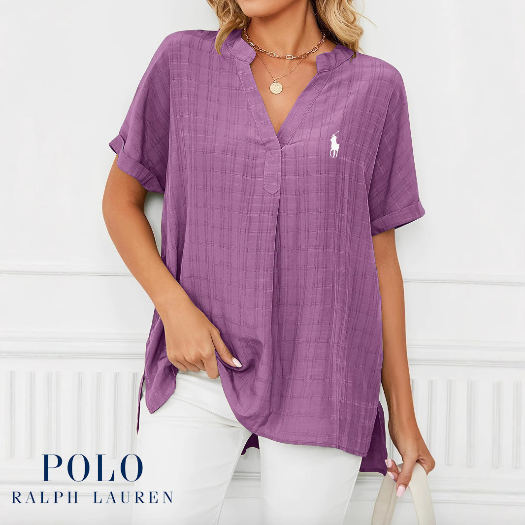 Chemises décontractées pour femmes Ralph Lauren : confortables et polyvalentes