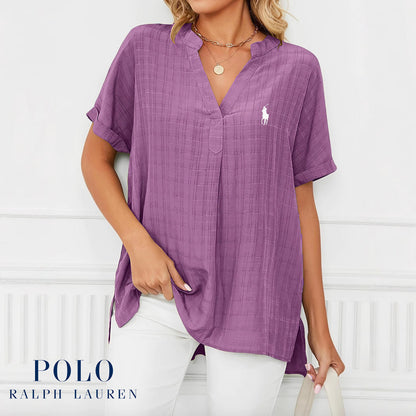 Chemises décontractées pour femmes Ralph Lauren : confortables et polyvalentes