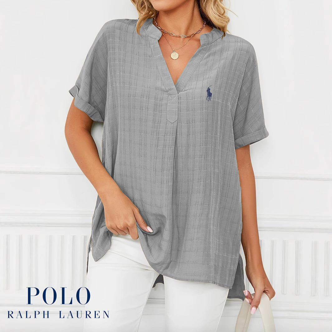 Chemises décontractées pour femmes Ralph Lauren : confortables et polyvalentes