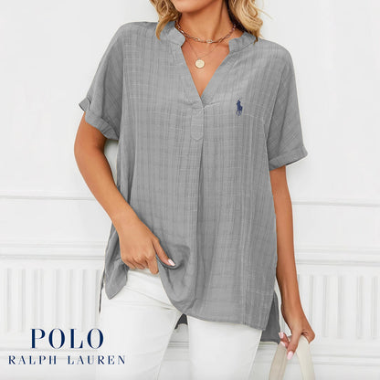 Chemises décontractées pour femmes Ralph Lauren : confortables et polyvalentes