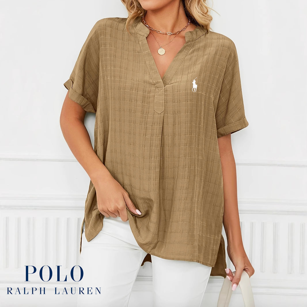 Chemises décontractées pour femmes Ralph Lauren : confortables et polyvalentes