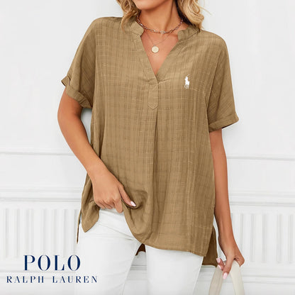 Chemises décontractées pour femmes Ralph Lauren : confortables et polyvalentes