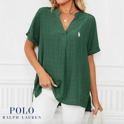 Chemises décontractées pour femmes Ralph Lauren : confortables et polyvalentes