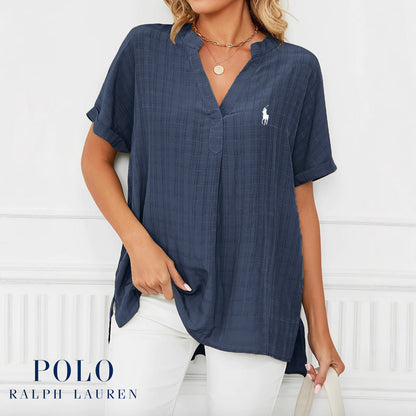 Chemises décontractées pour femmes Ralph Lauren : confortables et polyvalentes