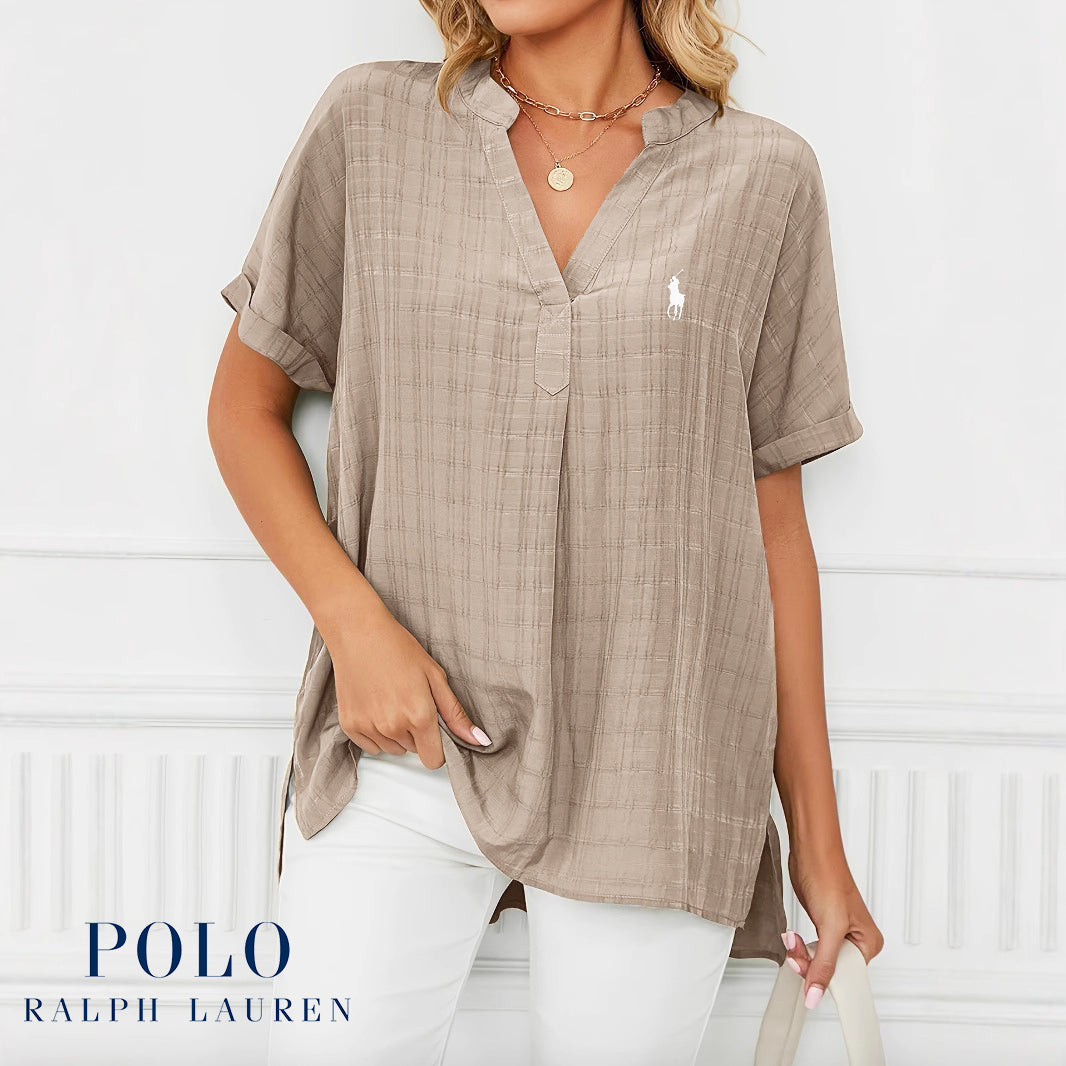 Chemises décontractées pour femmes Ralph Lauren : confortables et polyvalentes