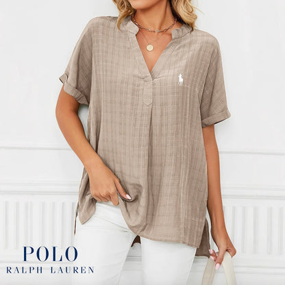 Chemises décontractées pour femmes Ralph Lauren : confortables et polyvalentes